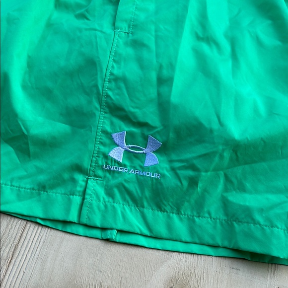 Under Armour Green Swim Shorts Men's size XL - Picture 2 of 7
